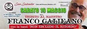 San Salvador Sabato 19 Maggio 2018 – #SoloCoseBelle