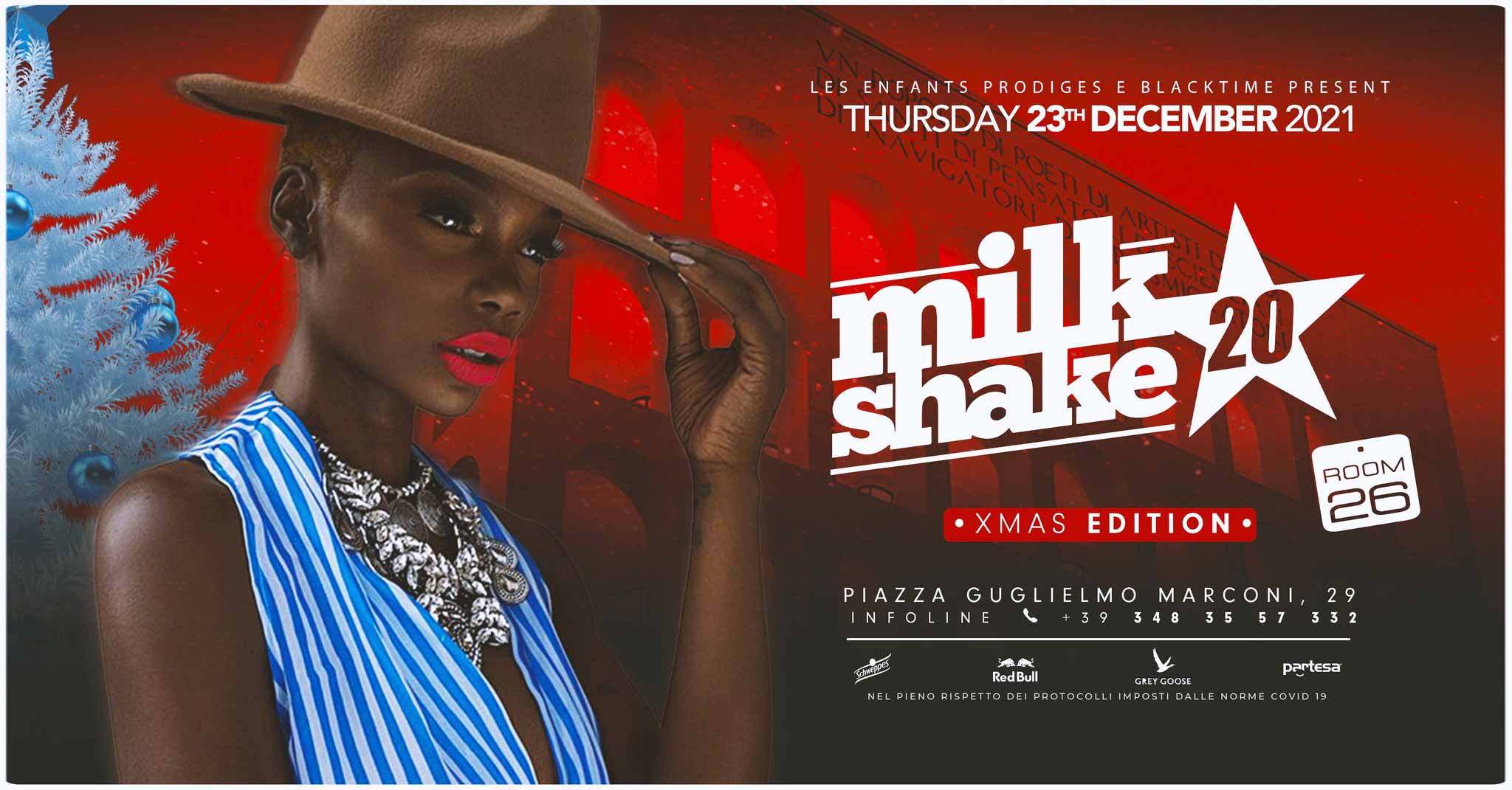 Room26 Roma – Giovedì