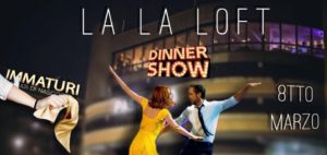 Pasticcio Giovedì 8 Marzo – Festa della donna