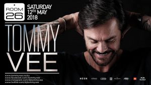 Room 26 Roma Sabato 12 Maggio 2018 – Saturday Night