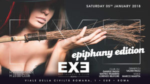 Exe Epiphany Edition | Ingresso Omaggio Donna