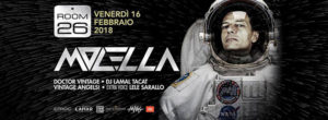 Room 26 | Venerdi 16 Febbraio 2018 – Vintage
