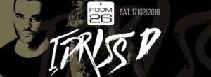 Room 26 Roma Sabato 17 Febbbraio 2018 – Il sabato del Room 26