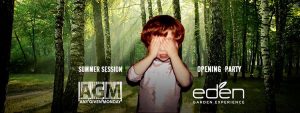 EDEN Roma Lunedì 18 Giugno 2018 – AGM – Summer Session Opening Party