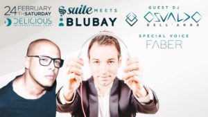 La Suite Sabato 24 Febbraio – Blubay | #Delicious