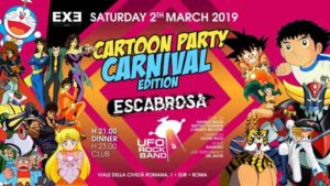 Exe | Escabrosa | Cartoon Party Carnival Edition