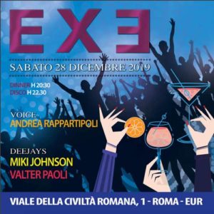 Exe | Sabato 28 Dicembre 2019