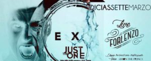 Exe Roma Sabato 17 Marzo 2018 – Just The One