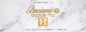 Exe Roma Sabato 21 Aprile 2018 – Baciami