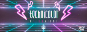 Factory Roma Sabato 27 Ottobre 2018 – Technicolor Fluo Night