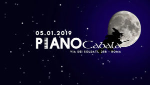 La Cabala Roma Sabato 5 Gennaio 2019 – Piano Cabala