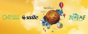 La Suite Venerdì 4 Maggio 2018 – Bohème | Le Club Des Artistes