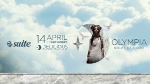 La Suite Sabato 14 Aprile 2018 – Olympia – Night of Light