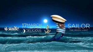 La Suite Sabato 17 Marzo 2018 – Sailor Party | #Delicious