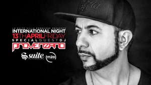 La Suite Venerdì 13 Aprile 2018 – International Night