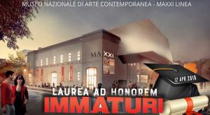 MAXXI Giovedì 12 Marzo 2018 – Immaturi – Adulti di Nascosto
