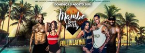 Manila Beach Domenica 5 Agosto 2018 – Mambo Beach Party