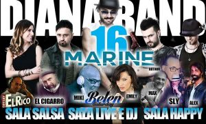 Marine Village sabato 16 Giugno 2018 – Saturday Night