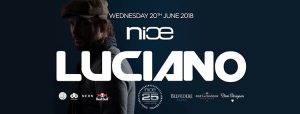 NICE Roma Mercoledì 20 Giugno 2018 – pres. Luciano | Official Event