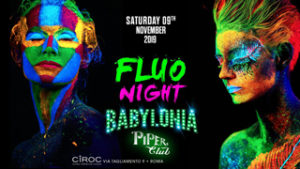 Piper Club | Sabato 9 Novembre 2019 – Babylonia