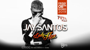 Piper Club | Venerdi 8 Novembre 2019 – Lady Flex