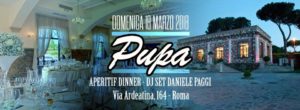 Pasticcio Domenica 18 Marzo 2018 – Pupa