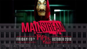 Piper Club | Venerdì 19 Ottobre