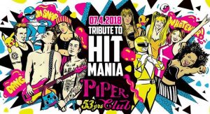 Piper Club Roma Sabato 7 Aprile 2018 – Sunday Night
