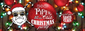 Piper Roma Sabato 23 Dicembre 2017 – Saturday Night