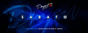 Project Roma Sabato 27 Gennaio – Baciami