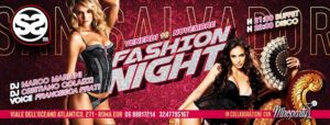 San Salvador Venerdì 16 Novembre 2018 – Fashion Night