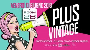 Room 26 Roma Venerdi 1 Giugno 2018 – Extra Date