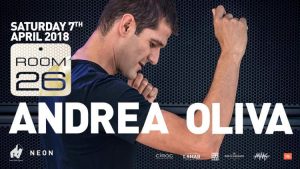 Room 26 Roma Sabato 7 Aprile 2018 – Saturday Night