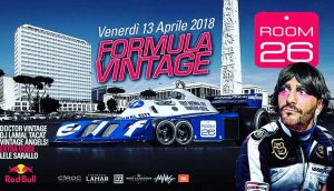Room 26 Roma Venerdi 13 Aprile 2018 – Venerdì Vintage