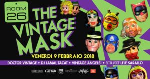 Room 26 Roma Venerdi 23 Febbraio 2018 – Venerdì Vintage