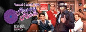 Room 26 Roma Venerdi 6 Aprile 2018 – Venerdì Vintage