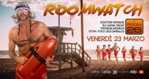 Room 26 Roma Venerdì 23 Marzo 2018 – Venerdì Vintage