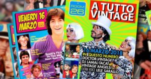 Room 26 Roma Venerdì 16 Marzo 2018 – Venerdì Vintage