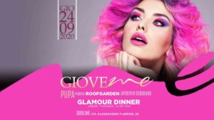 Sublime La Villa Roma | Giovedi 24 Settembre 2020