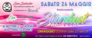 San Salvador Sabato 26 Maggio 2018 – #SoloCoseBelle
