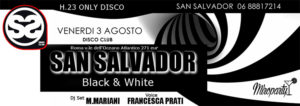 San Salvador Venerdì 3 Agosto 2018 – #Love #SoloCoseBelle
