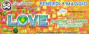 San Salvador Venerdì 4 Maggio 2018 – #Love #SoloCoseBelle
