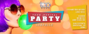 Too Club Roma Venerdi 13 Aprile 2018 – Il Venerdì del Too Club