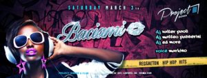 Project Sabato 3 Marzo – Baciami