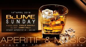 Blume | Domenica 14 Aprile | Aperitif&Music
