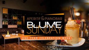 Blume | Domenica 30 Giugno 2019 | Aperitif&Music