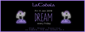 La Cabala 11 Gennaio | Dream