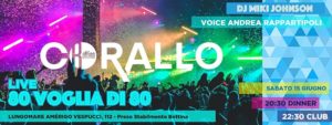 Corallo Ostia | Sabato 15 Giugno 2019