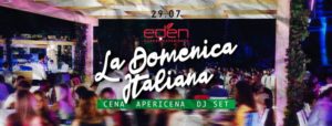 EDEN Roma Domenica 29 Luglio 2018 – La Domenica Italiana