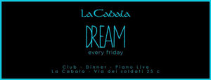 La Cabala Roma Venerdì 23 Novembre 2018 – Dream